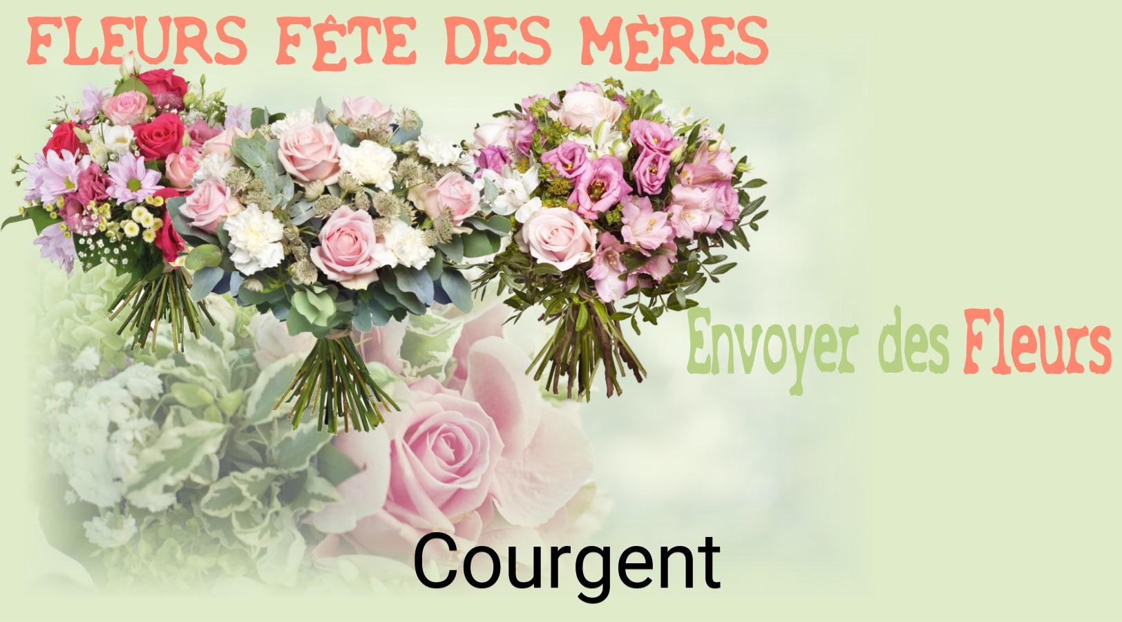 Bouquet de Fête des Mères livré à Courgent