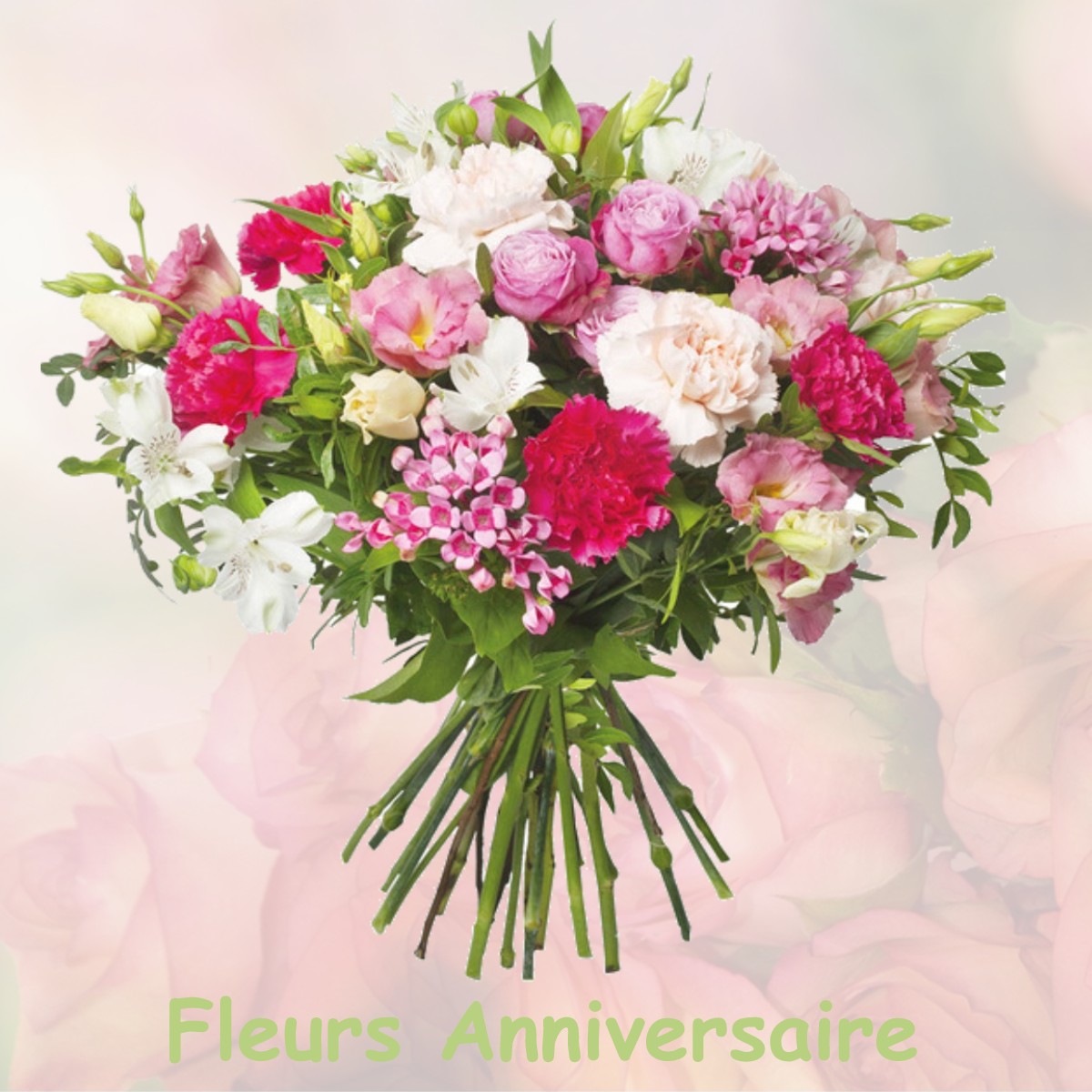 fleurs anniversaire COURGENT