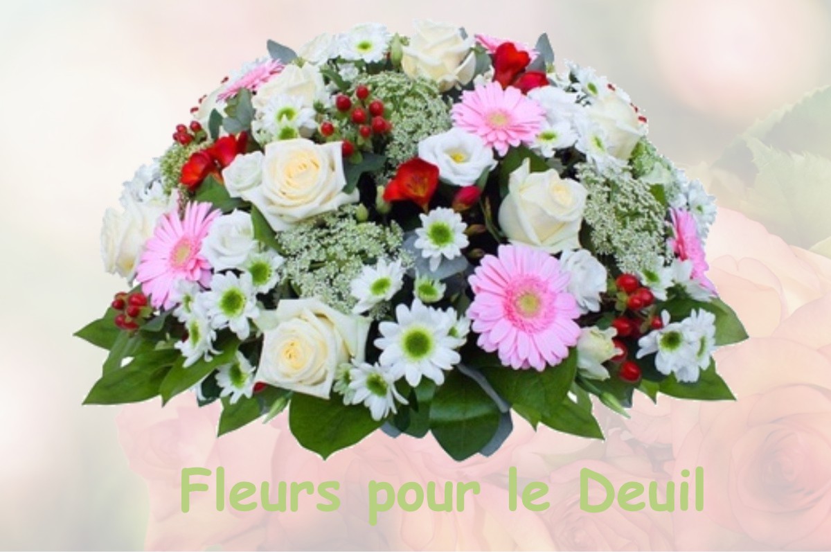 fleurs deuil COURGENT